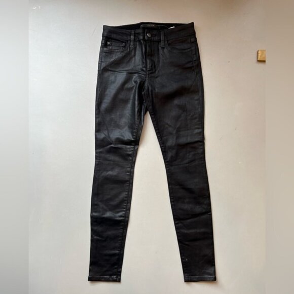 Joe's Black Shiny Pants.- *NWT* - Picture 1 of 6